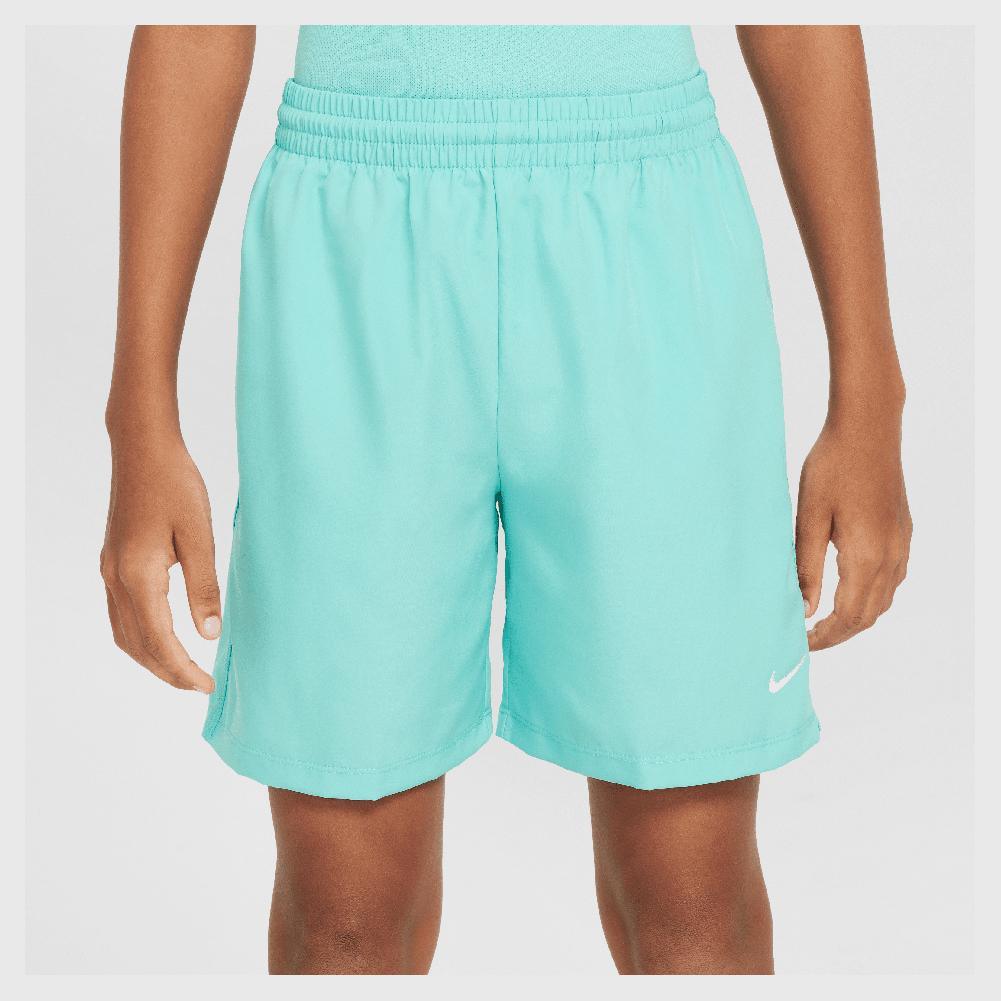 Boys` Dri-Fit Multi Training Short Boys Apparel NIKE Teal XS