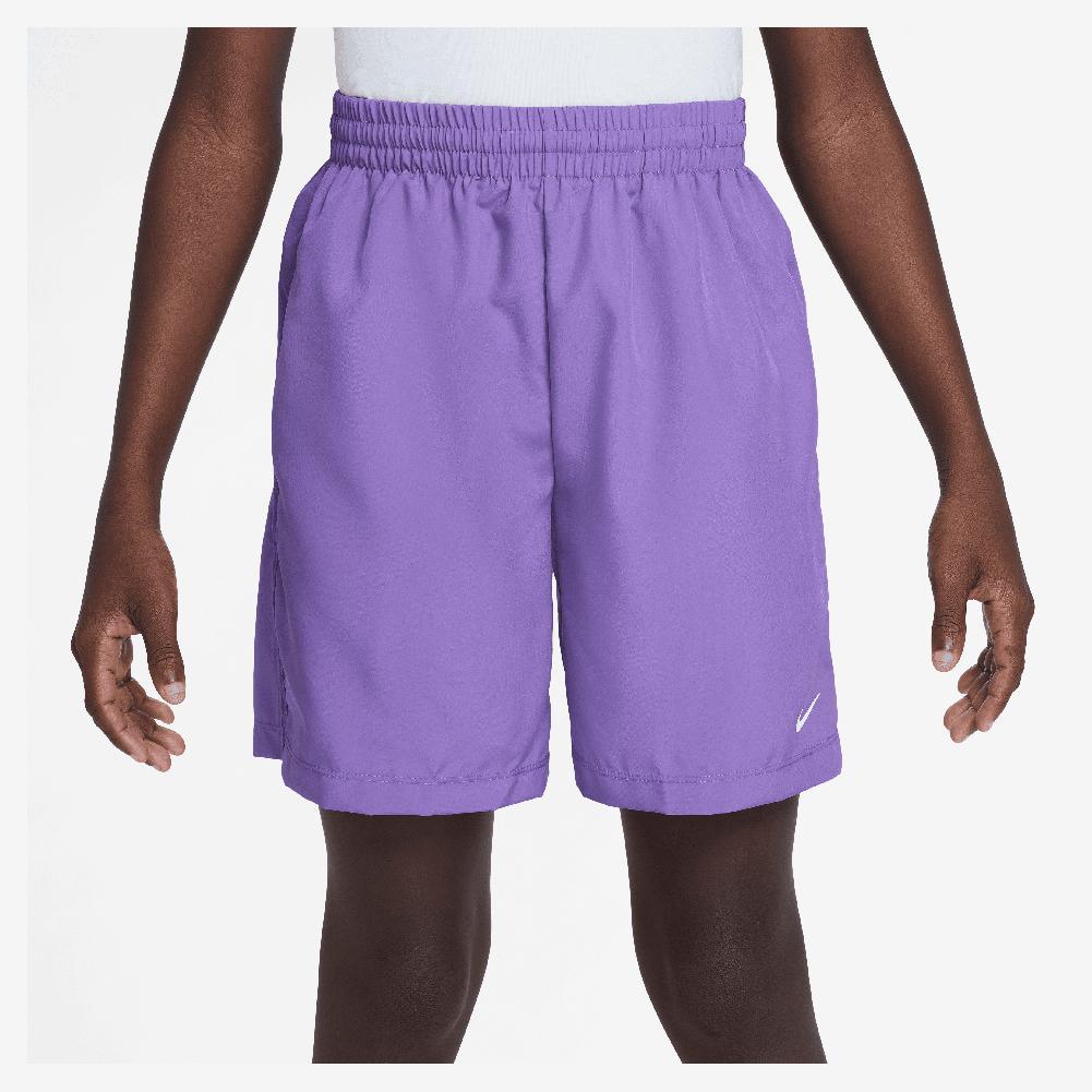 Boys` Dri-Fit Multi Training Short Boys Apparel NIKE Purple XS