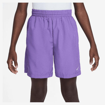 Boys` Dri-Fit Multi Training Short Boys Apparel NIKE Purple XS
