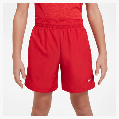 Boys` Dri-Fit Multi Training Short Boys Apparel NIKE Red XS