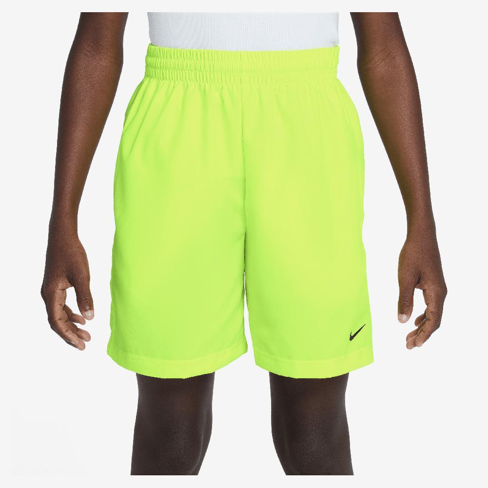 Boys` Dri-Fit Multi Training Short Boys Apparel NIKE Yellow XS