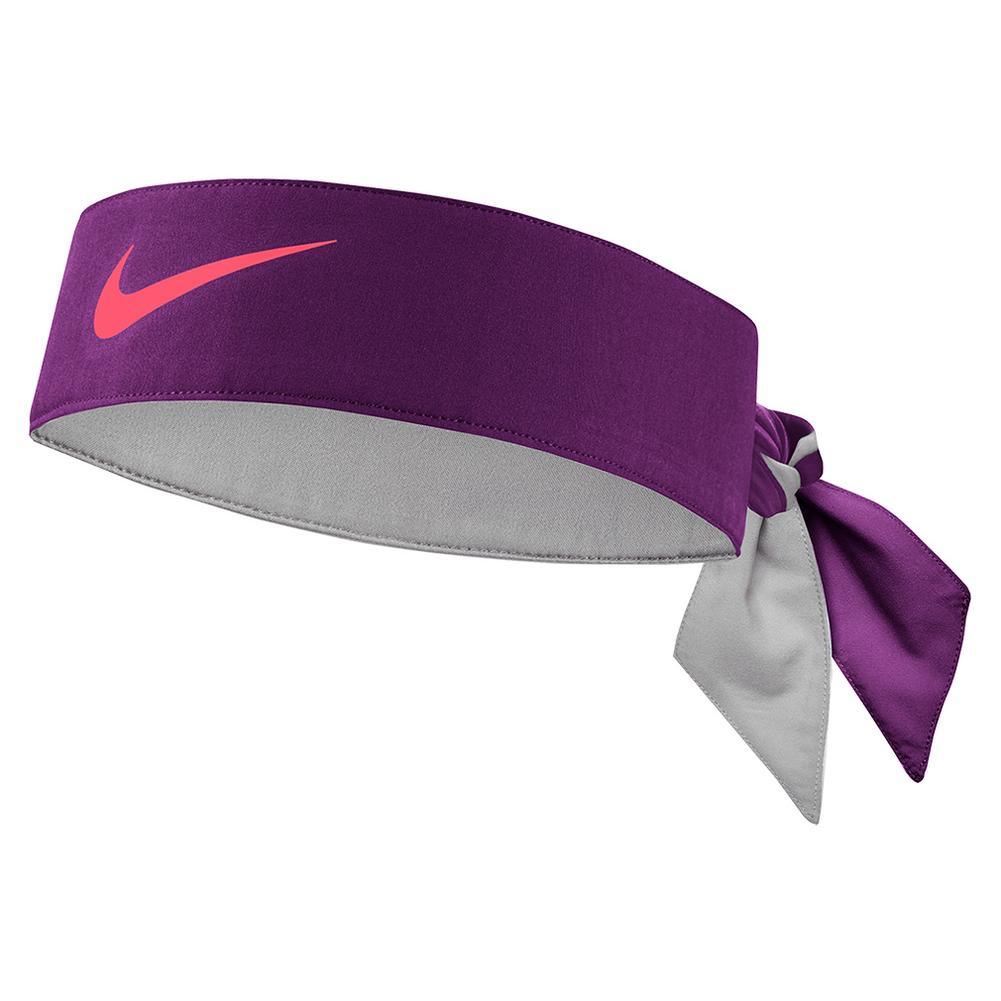 Premier Head Tie Tennis Headband Other Accessories NIKE White/Black