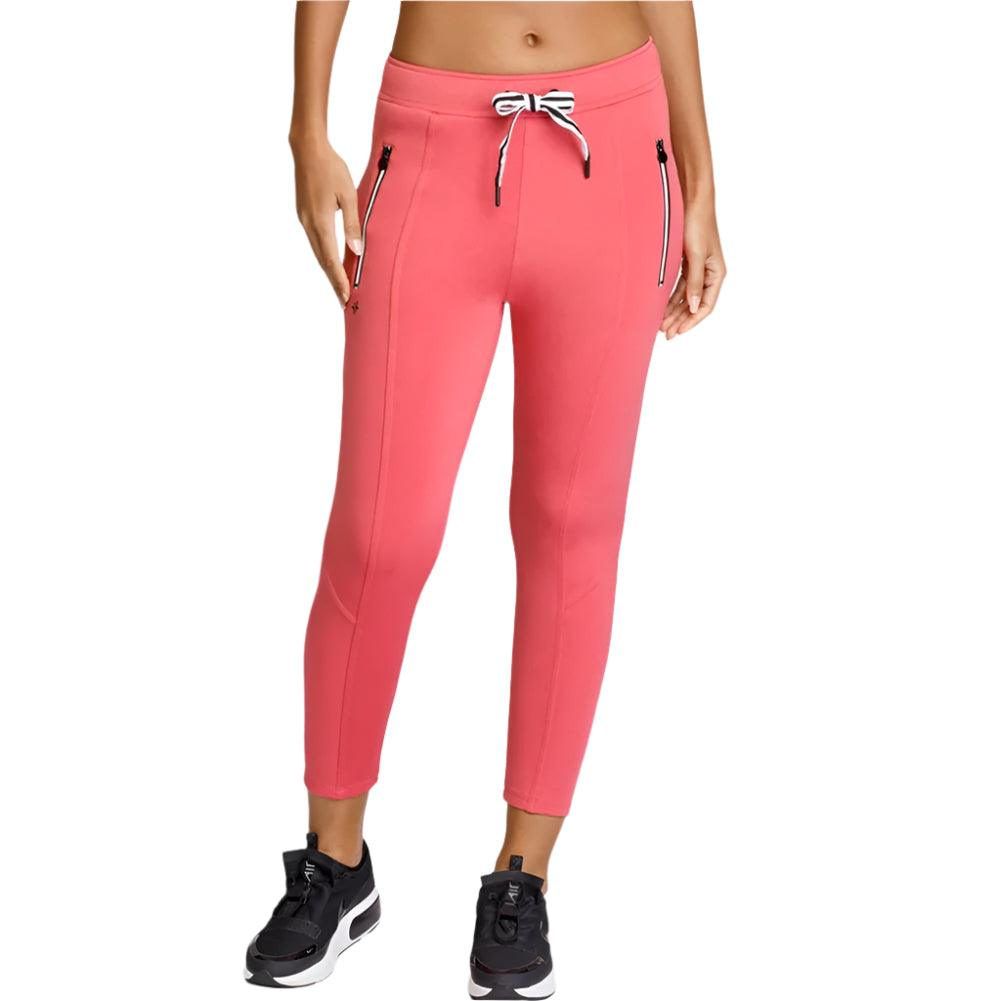 Women's Eleanor Tennis Joggers Cherry Rose Womens Apparel TAIL XS