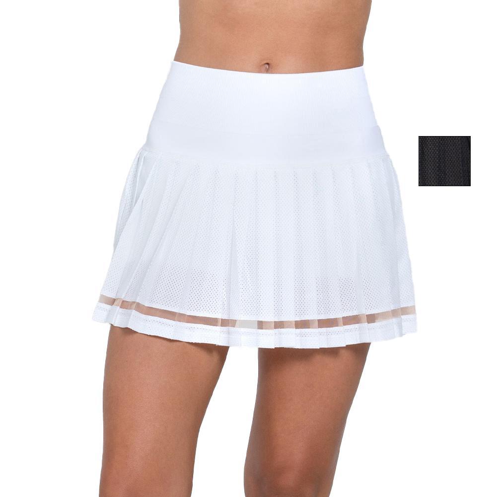 Women's Be Tulle Pleat Tennis Skort Womens Apparel LUCKY IN LOVE