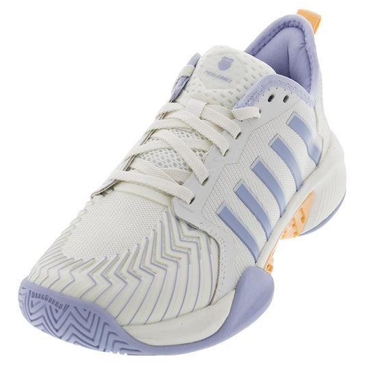Women's Pickleball Supreme Shoes Star White and Heather Womens Shoes K-SWISS 5