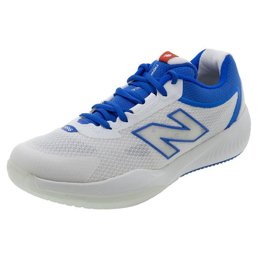 Women's FuelCell 996v6 D Width Pickleball Shoes White and Navy Womens Shoes NEW BALANCE 6