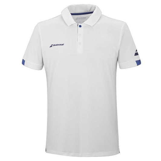 Mens Play Tennis Polo Mens Apparel BABOLAT White S