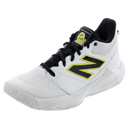 Juniors` Coco CG2 Tennis Shoes White and Black TOP TENNIS SHOES NEW BALANCE 1.5Y