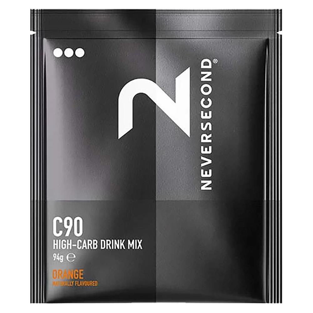 C90 High-Carb Mix Nutrition NEVERSECOND Orange