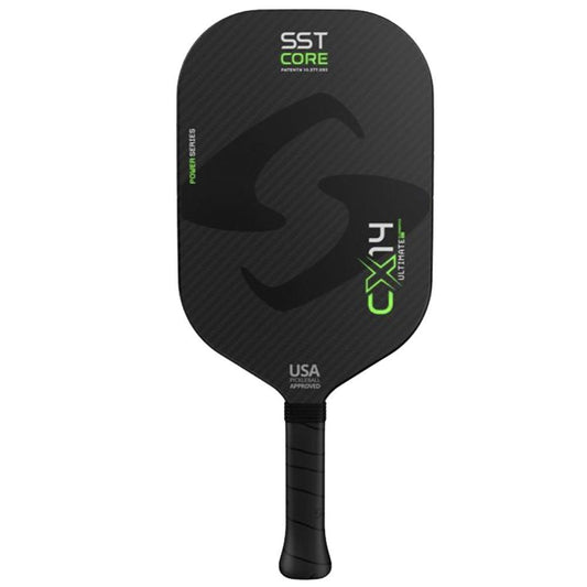 CX14E Power Elongated 3 15/16` 8.5 oz Pickleball Paddle Green Pickleball Paddles GEARBOX Default Title