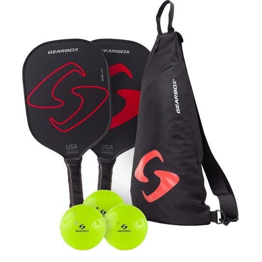 Ultimate Pickleball Starter Kit Pickleball Paddles GEARBOX Default Title