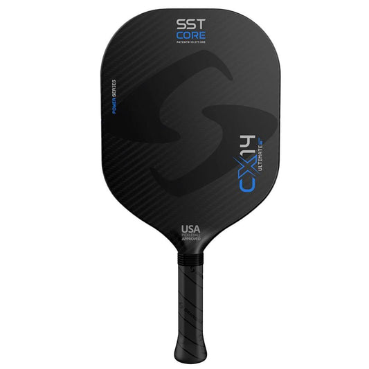 CX14H Power Hyper 3 15/16` 8.5 oz Pickleball Paddle Blue Pickleball Paddles GEARBOX Blue