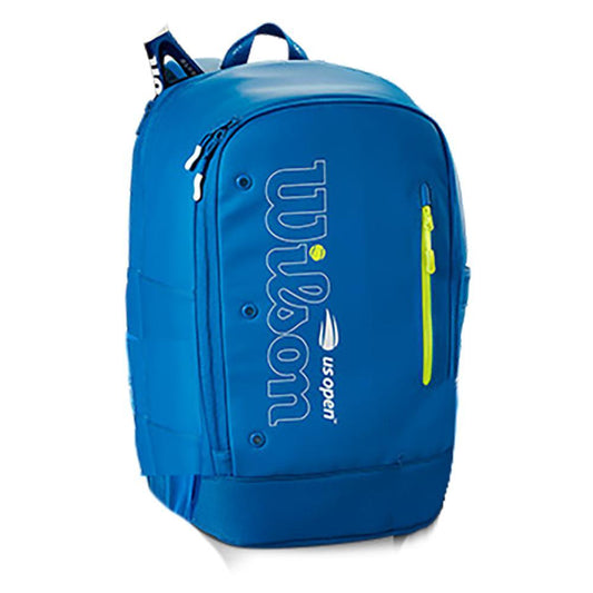 US Open 2024 Tour Tennis Backpack Blue Tournament Gear WILSON Default Title