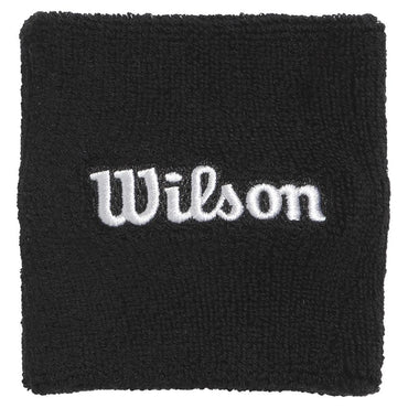 Unisex Logo Wristband Womens Apparel WILSON Black