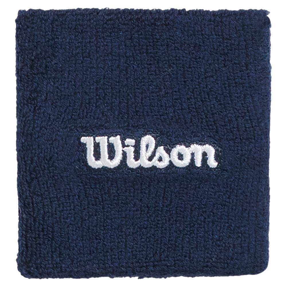 Unisex Logo Wristband Womens Apparel WILSON Blue