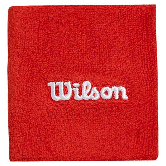 Unisex Logo Wristband Womens Apparel WILSON Red