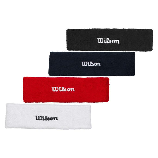 Unisex Logo Headband Womens Apparel WILSON Black