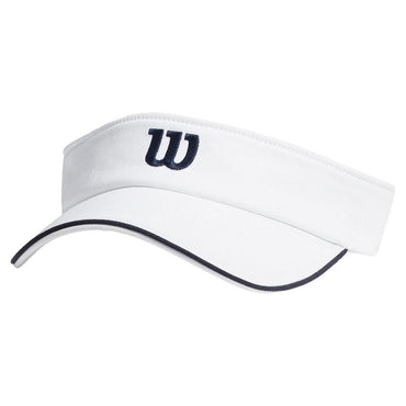 Unisex Classic Visor Womens Apparel WILSON White