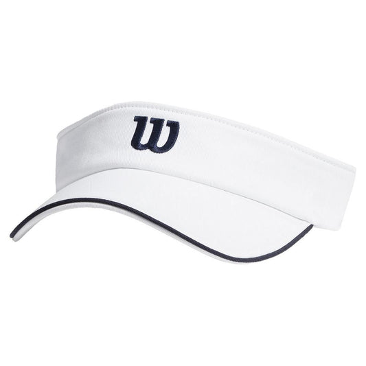 Unisex Classic Visor Womens Apparel WILSON White