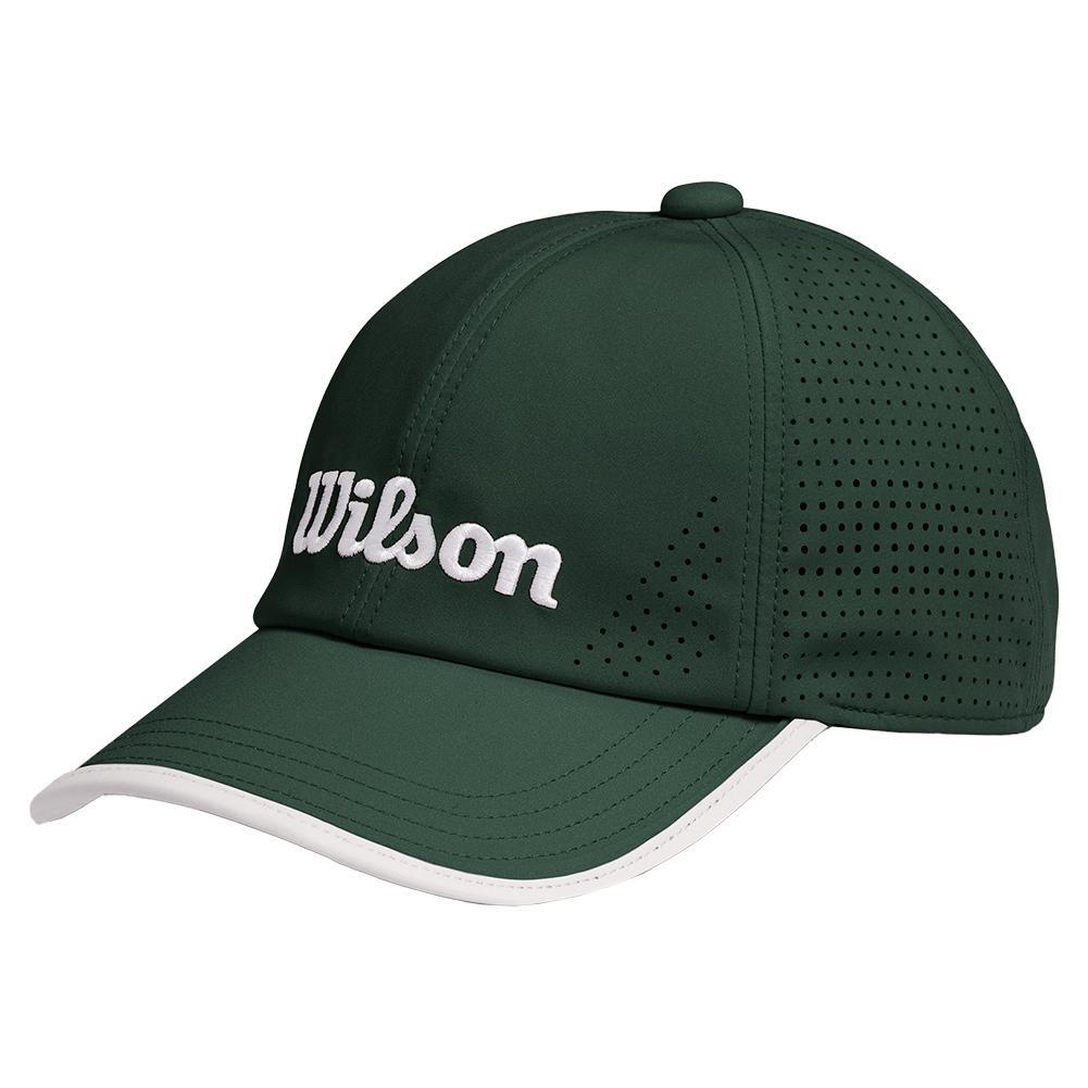 Unisex Laser-Cut Performance Cap Womens Apparel WILSON Sycamore