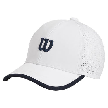 Unisex Perforated Classic Hat Womens Apparel WILSON White