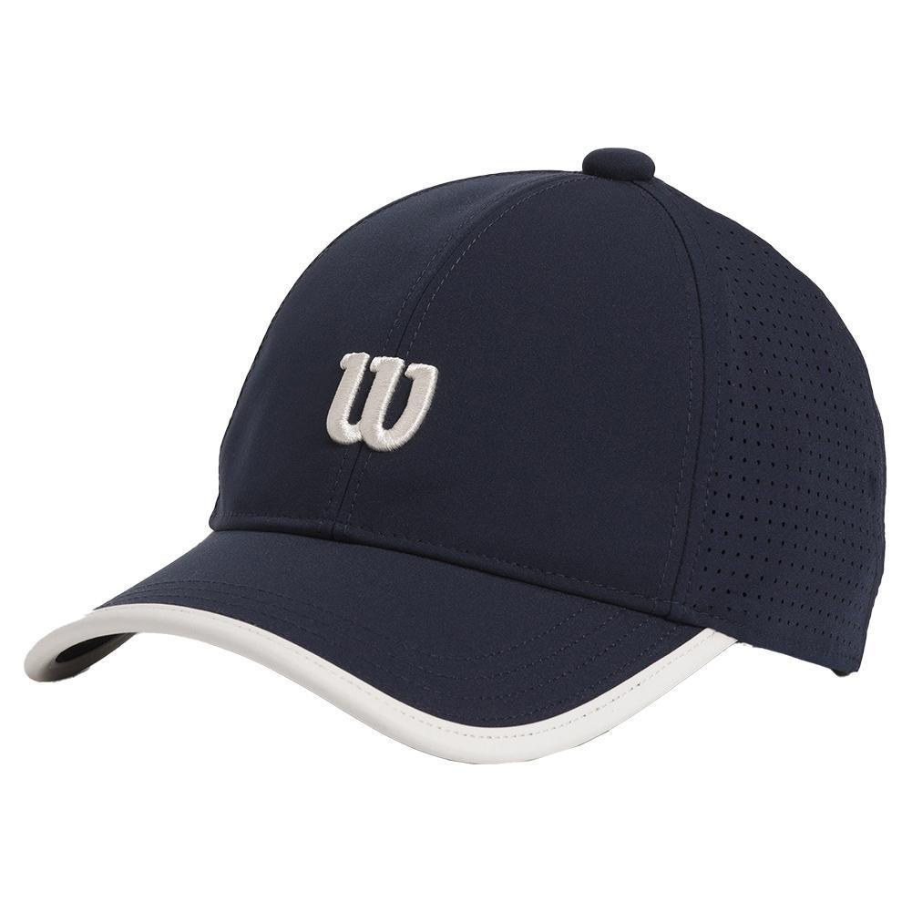 Unisex Perforated Classic Hat Womens Apparel WILSON Blue