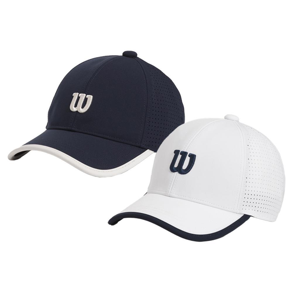 Unisex Perforated Classic Hat Womens Apparel WILSON
