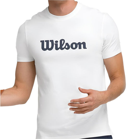 Men's Easy Street Tee Mens Apparel WILSON White S