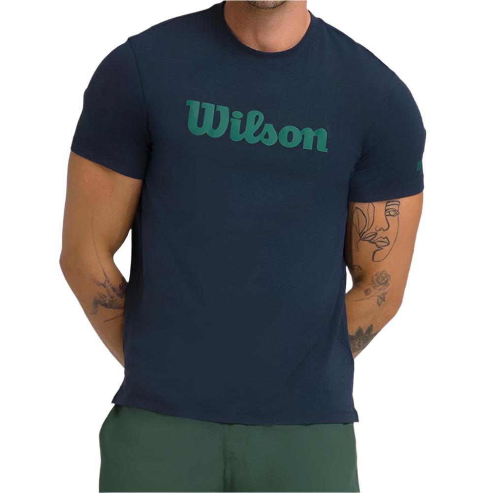 Men's Easy Street Tee Mens Apparel WILSON Blue S