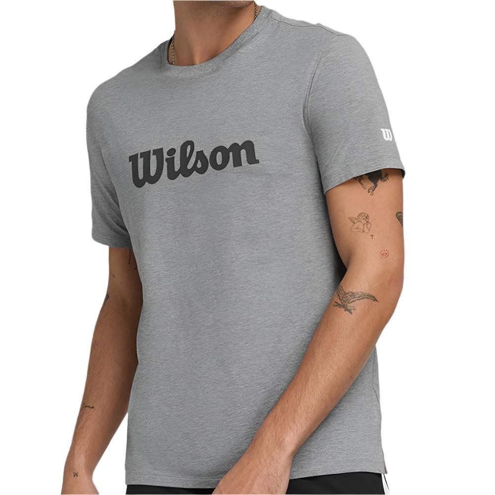 Men's Easy Street Tee Mens Apparel WILSON Grey S