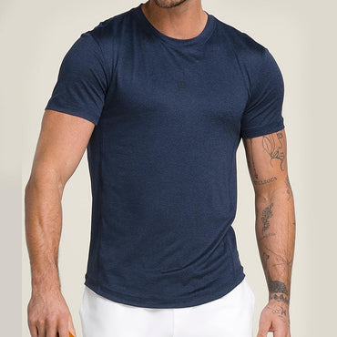 Men's Everyday Performance Tee Mens Apparel WILSON Blue S