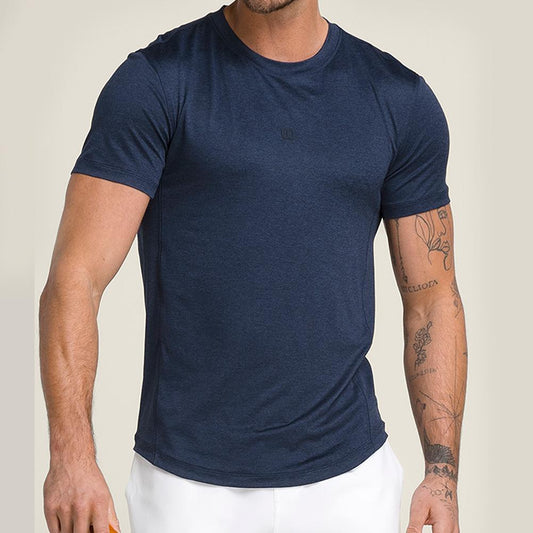 Men's Everyday Performance Tee Mens Apparel WILSON Blue S