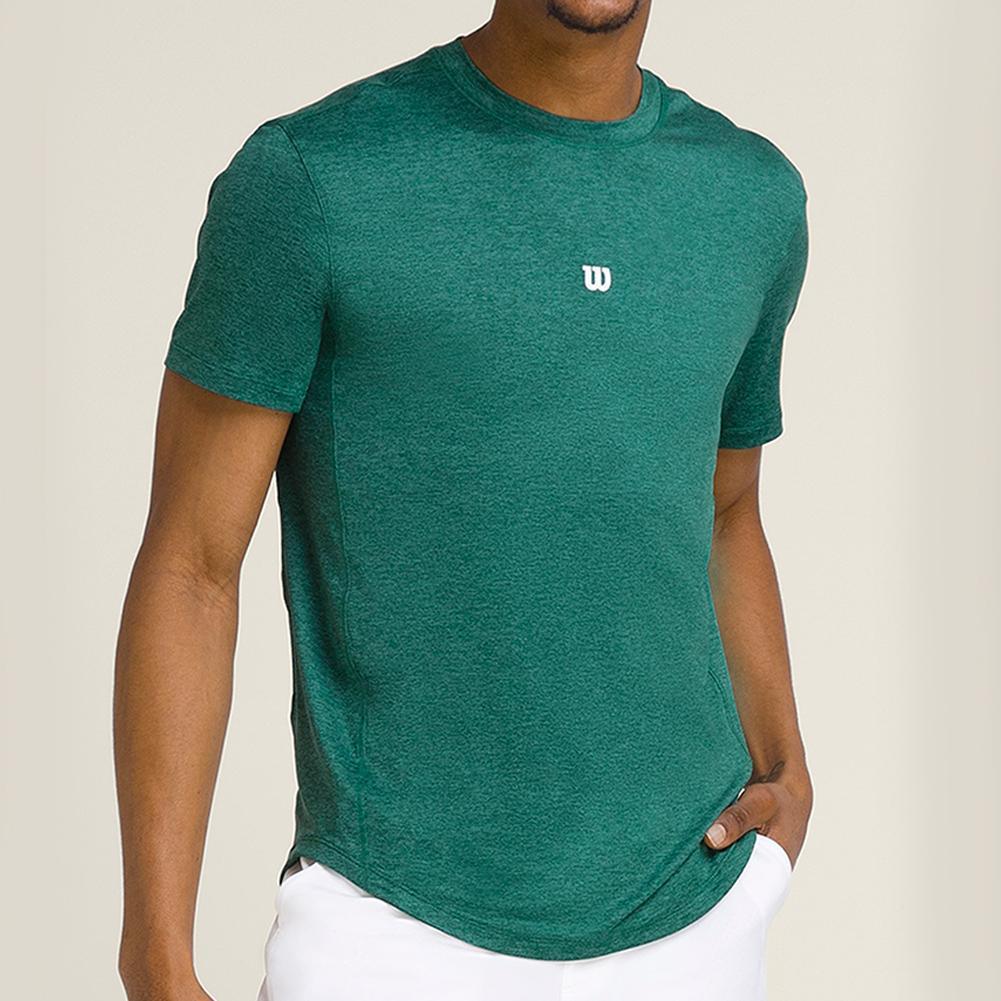 Men's Everyday Performance Tee Mens Apparel WILSON Green S
