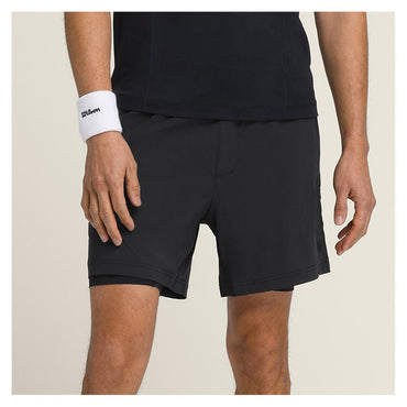 Men's Doubleday 7 Inch Short Mens Apparel WILSON Black S