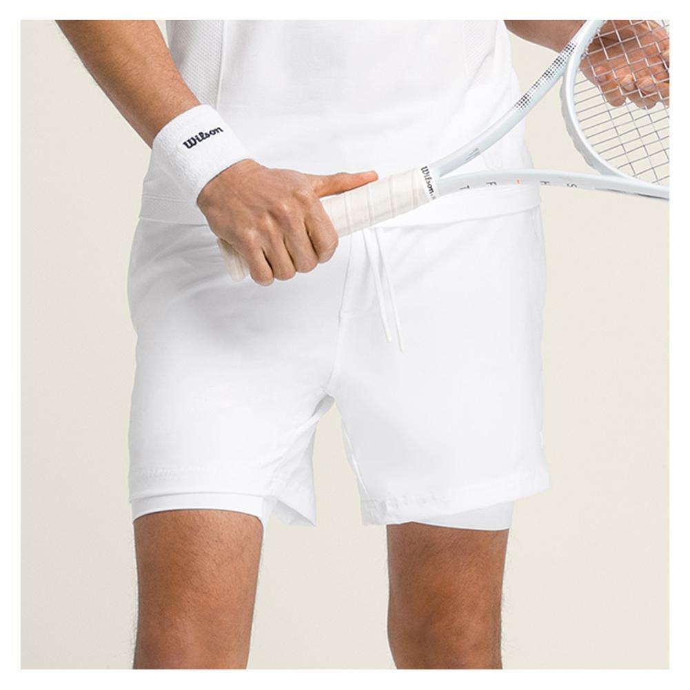 Men's Doubleday 7 Inch Short Mens Apparel WILSON White S