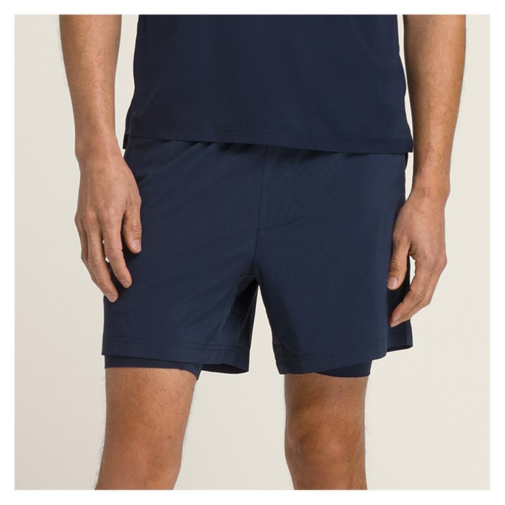 Men's Doubleday 7 Inch Short Mens Apparel WILSON Navy S