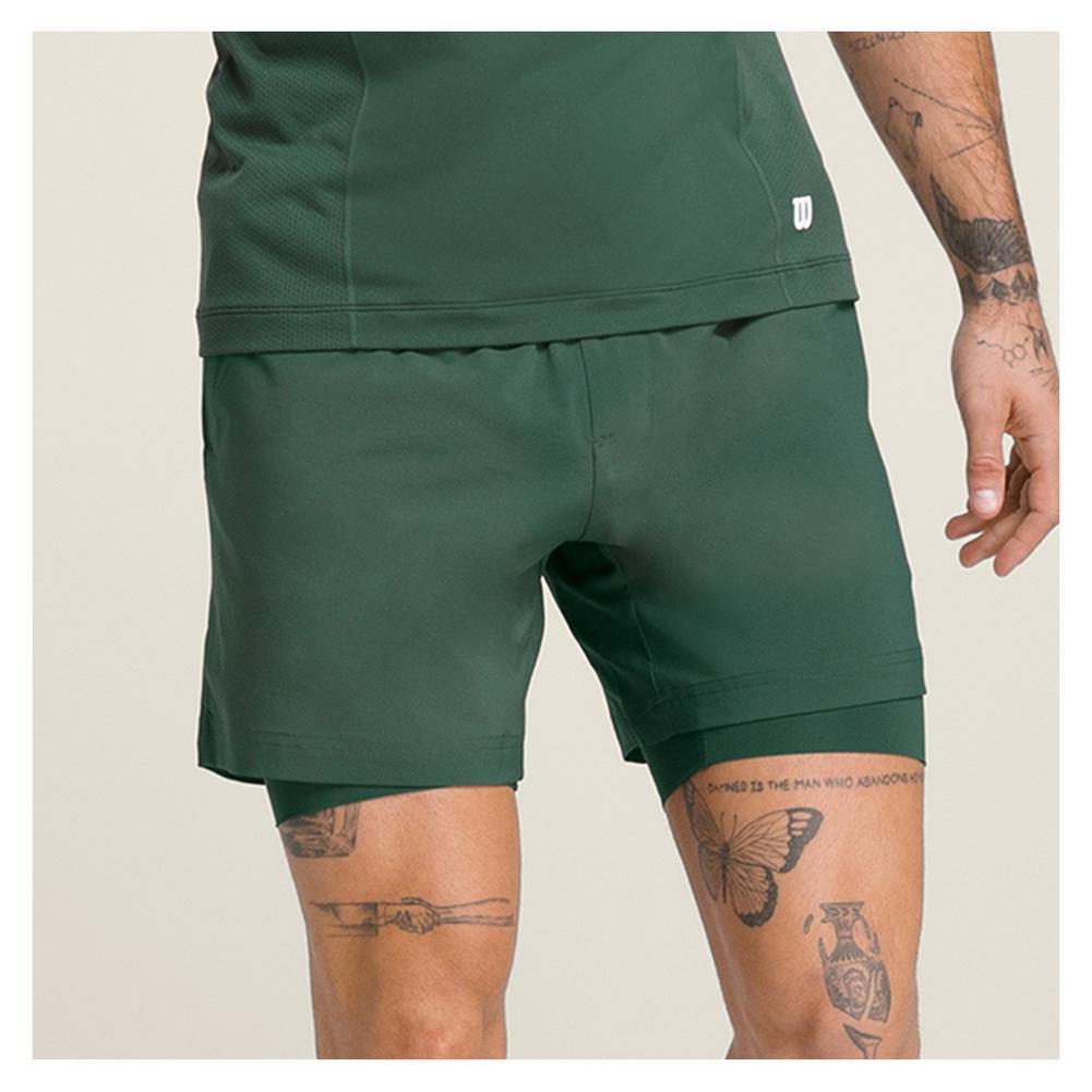 Men's Doubleday 7 Inch Short Mens Apparel WILSON Sycamore S