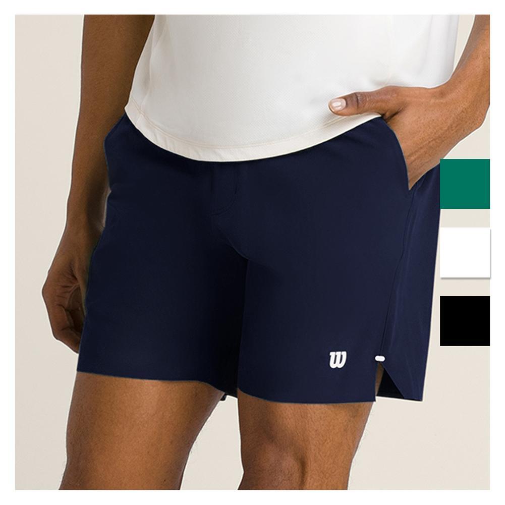 Men's Tournament 7 Inch Tennis Short Mens Apparel WILSON