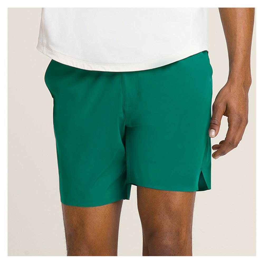 Men's Tournament 7 Inch Tennis Short Mens Apparel WILSON Sycamore S