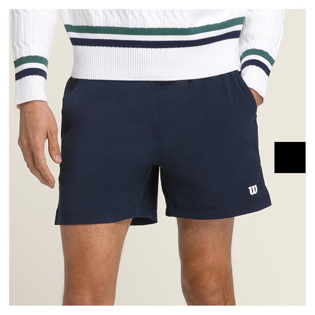 Men's Volley 6 Inch Tennis Short Mens Apparel WILSON