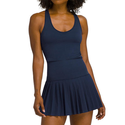 Women`s Midtown Tennis Dress WOMENS APPAREL WILSON Blue XL