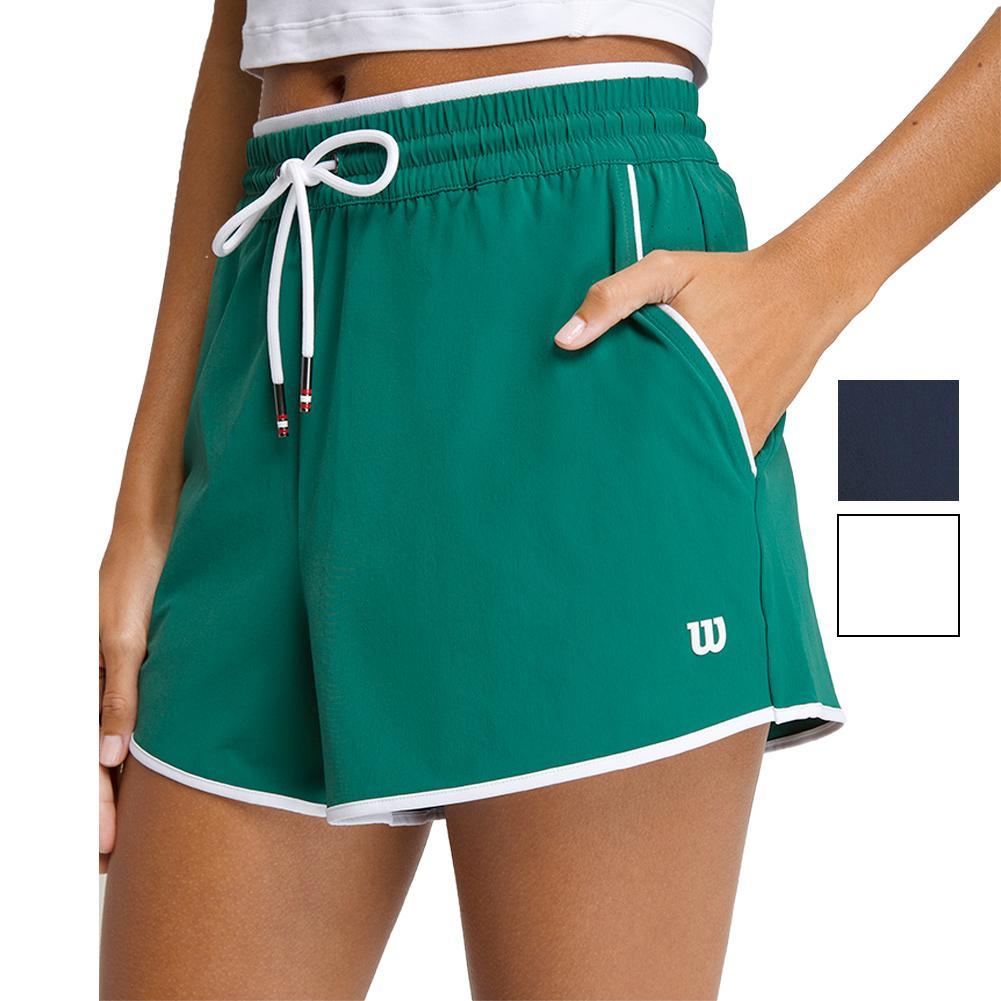 Women`s Bowery Court Tennis Short WOMENS APPAREL WILSON