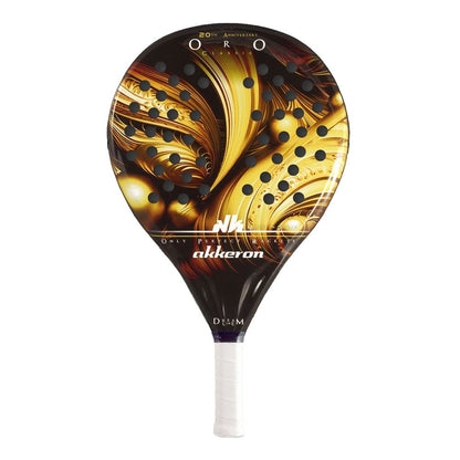 AKKERON GOLD 20TH ANNIVERSARY PADEL RACKET Padel Racket Akkeron