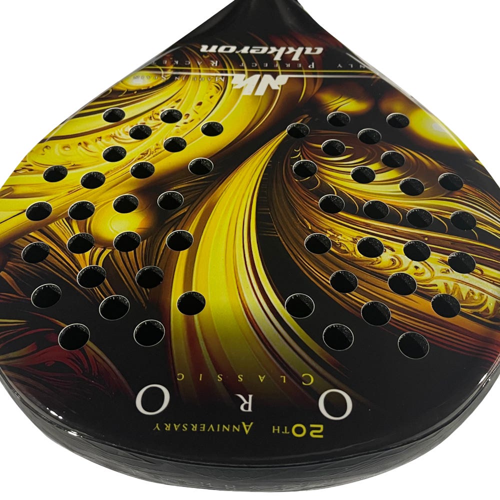 AKKERON GOLD 20TH ANNIVERSARY PADEL RACKET Padel Racket Akkeron