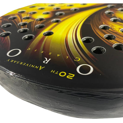 AKKERON GOLD 20TH ANNIVERSARY PADEL RACKET Padel Racket Akkeron
