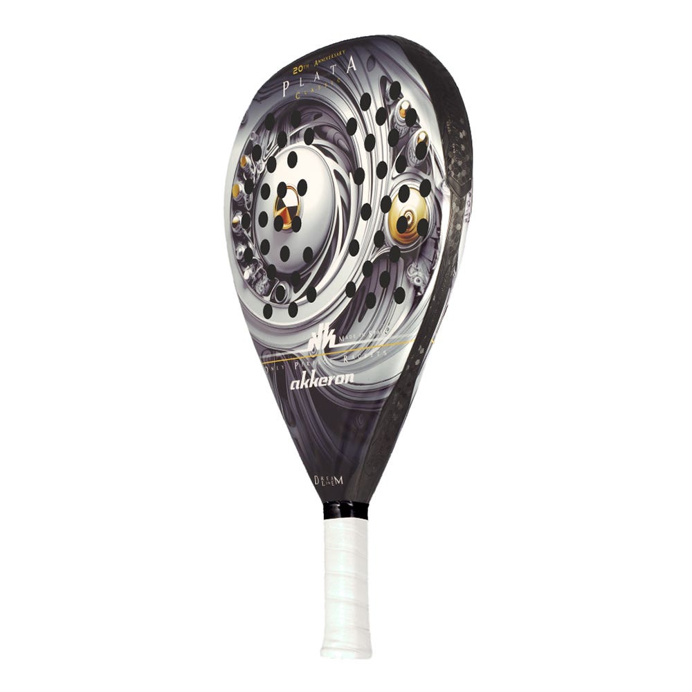 AKKERON SILVER 20 TH ANNIVERSARY PADEL RACKET Padel Racket Akkeron