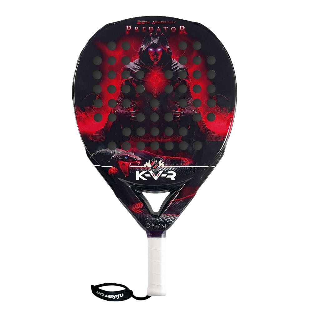 AKKERON PREDATOR PRO 20 TH ANNIVERSARY PADEL RACKET Padel Racket Akkeron