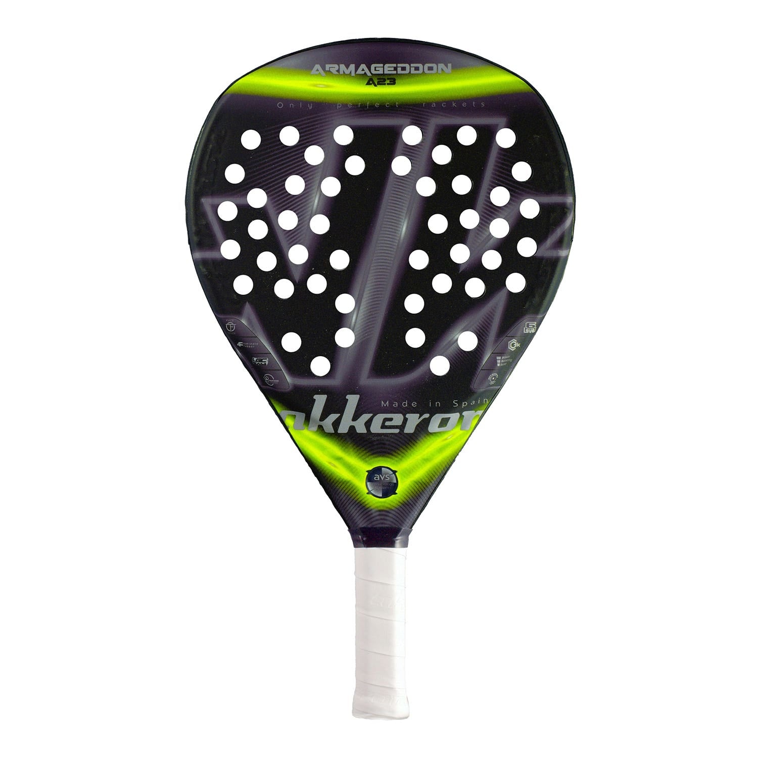 AKKERON ARMAGEDDON 23 PADEL RACKET Padel Racket Akkeron