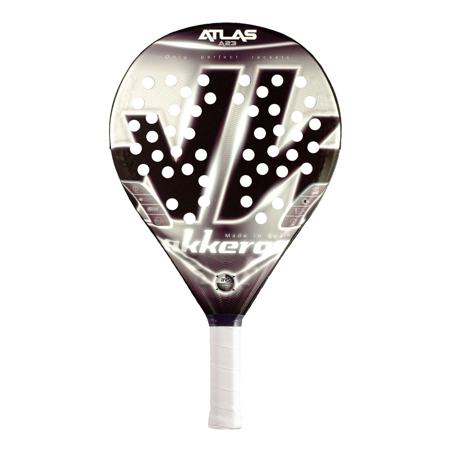 AKKERON ATLAS 23 PADEL RACKET Padel Racket Akkeron