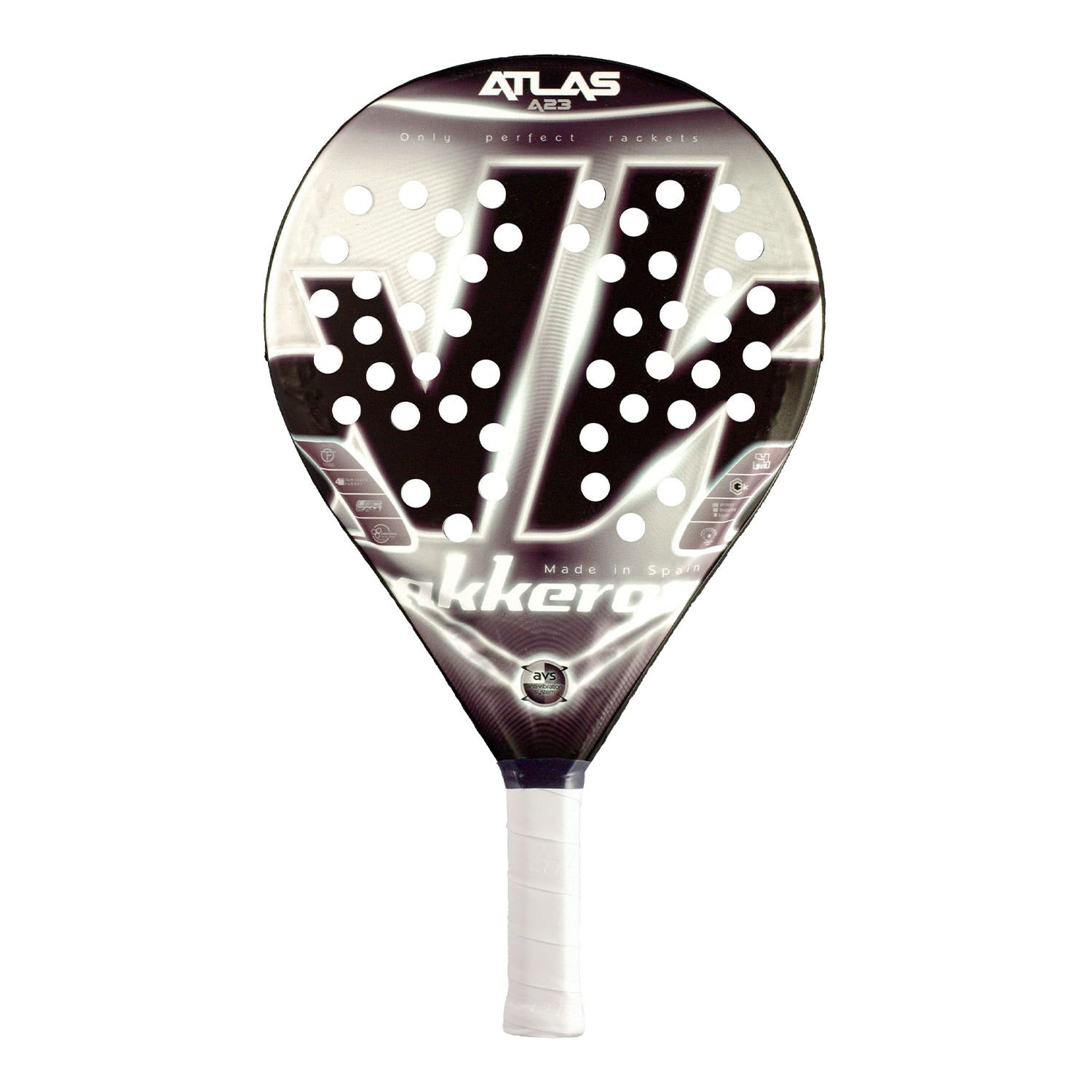 AKKERON ATLAS 23 PADEL RACKET Padel Racket Akkeron